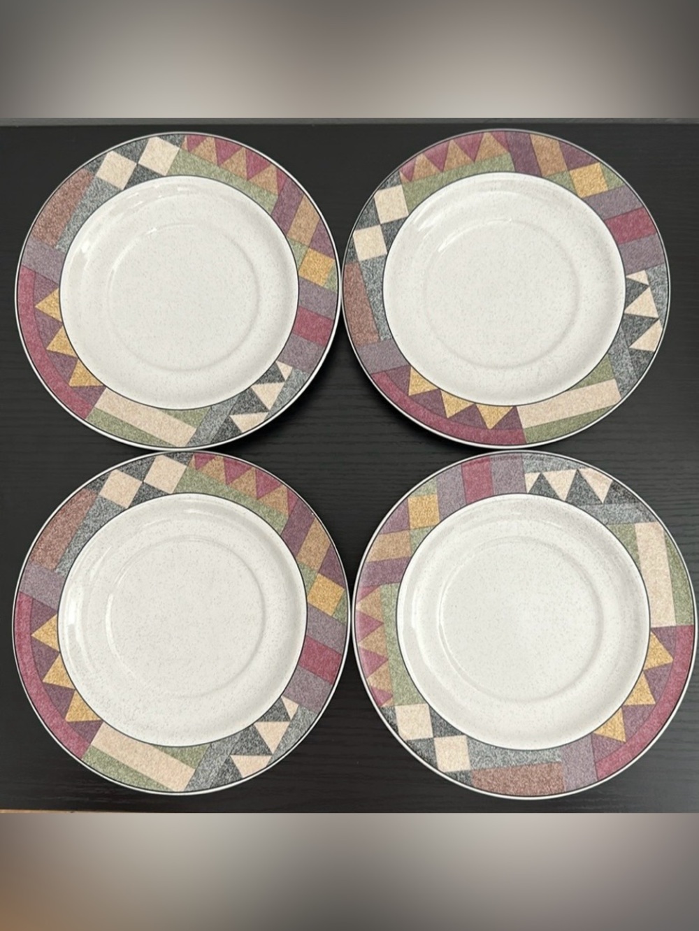 4 Studio Nova Palm Desert Discontinued Saucers